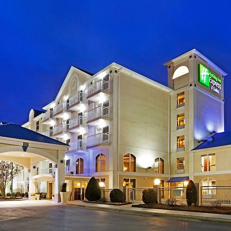 Holiday Inn Express & Suites Asheville Sw - Outlet Ctr Area, An Ihg Hotel Экстерьер фото